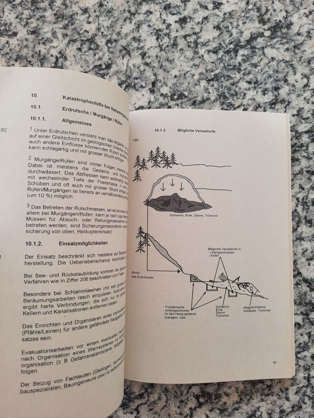 Livres: Technik im Katastropheneinsatz – D'occasion à Ruswil par Sammlergeist 2