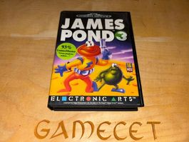 James Bond Pond 3 Sega Mega Drive 007 d