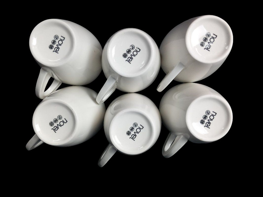 Tazze: NOVEL 6 Kaffe-/Tee-Tassen – Usato da Hünenberg venduto da Restwert_Zug 1