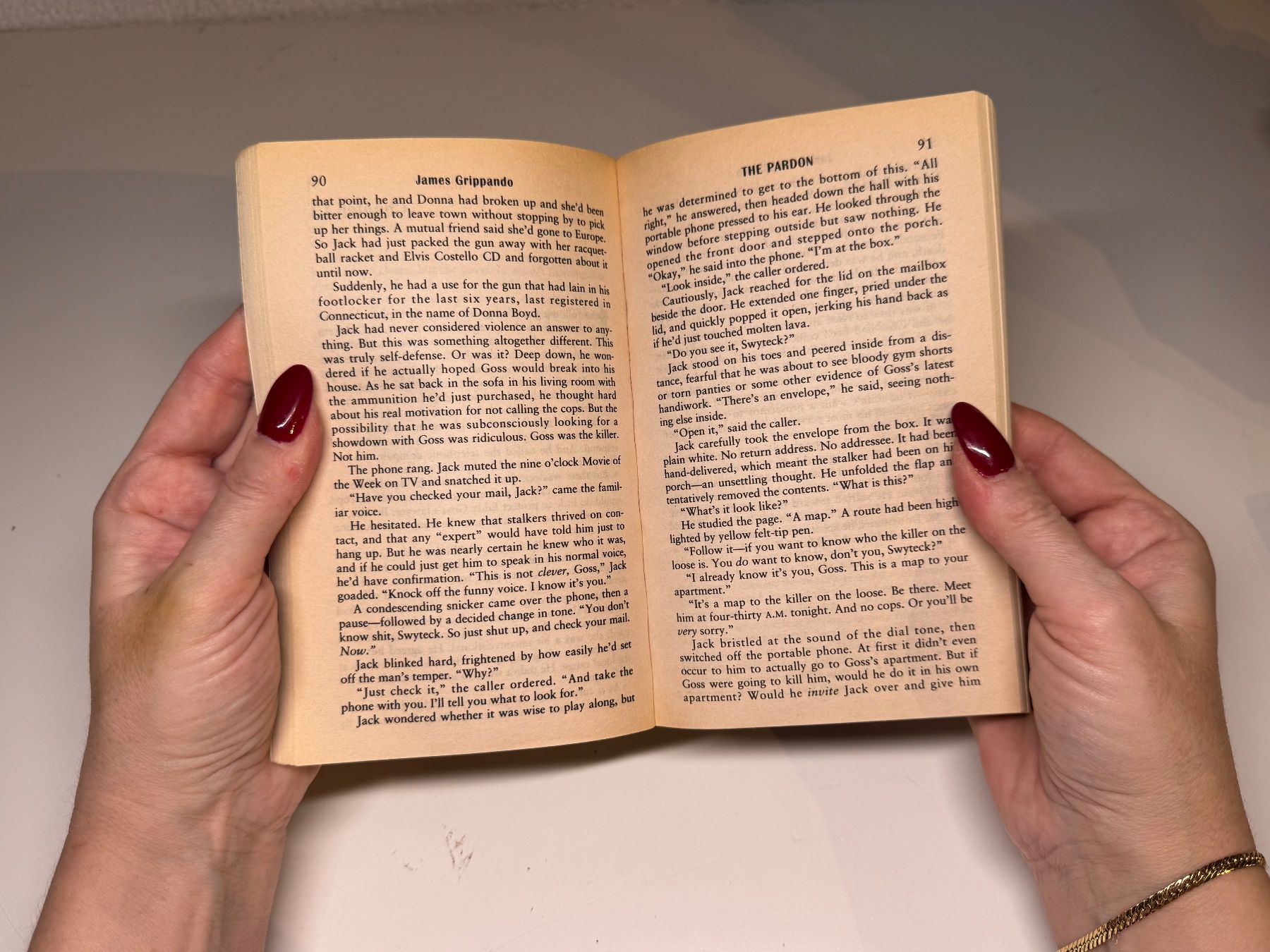 Bücher: NOVEL: James Grippando, The Pardon – Gebraucht aus Grosswangen von English_books 6