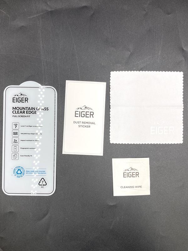 Ritocchi & pellicole di protezione: EIGER | Mountain Glass | Screen protector | S24/25 – Nuovo (secondo la descrizione) da Wittenbach venduto da Restwert_St-Gallen 4