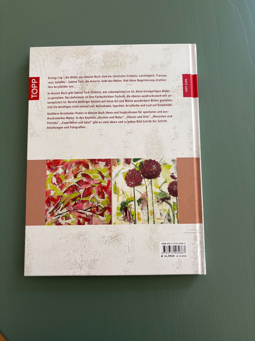 Libri: Einzigartig Acrylbilder in Spachteltechnik – Nuovo e nell'imballaggio originale da Zürich venduto da jimmy_12 6