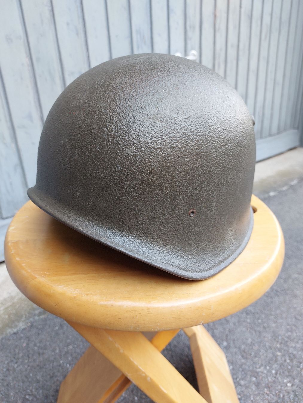 Schweizer Armee Uniformi & Effetti personali: Militärhelm Schweiz – Usato da Uster venduto da Gery8