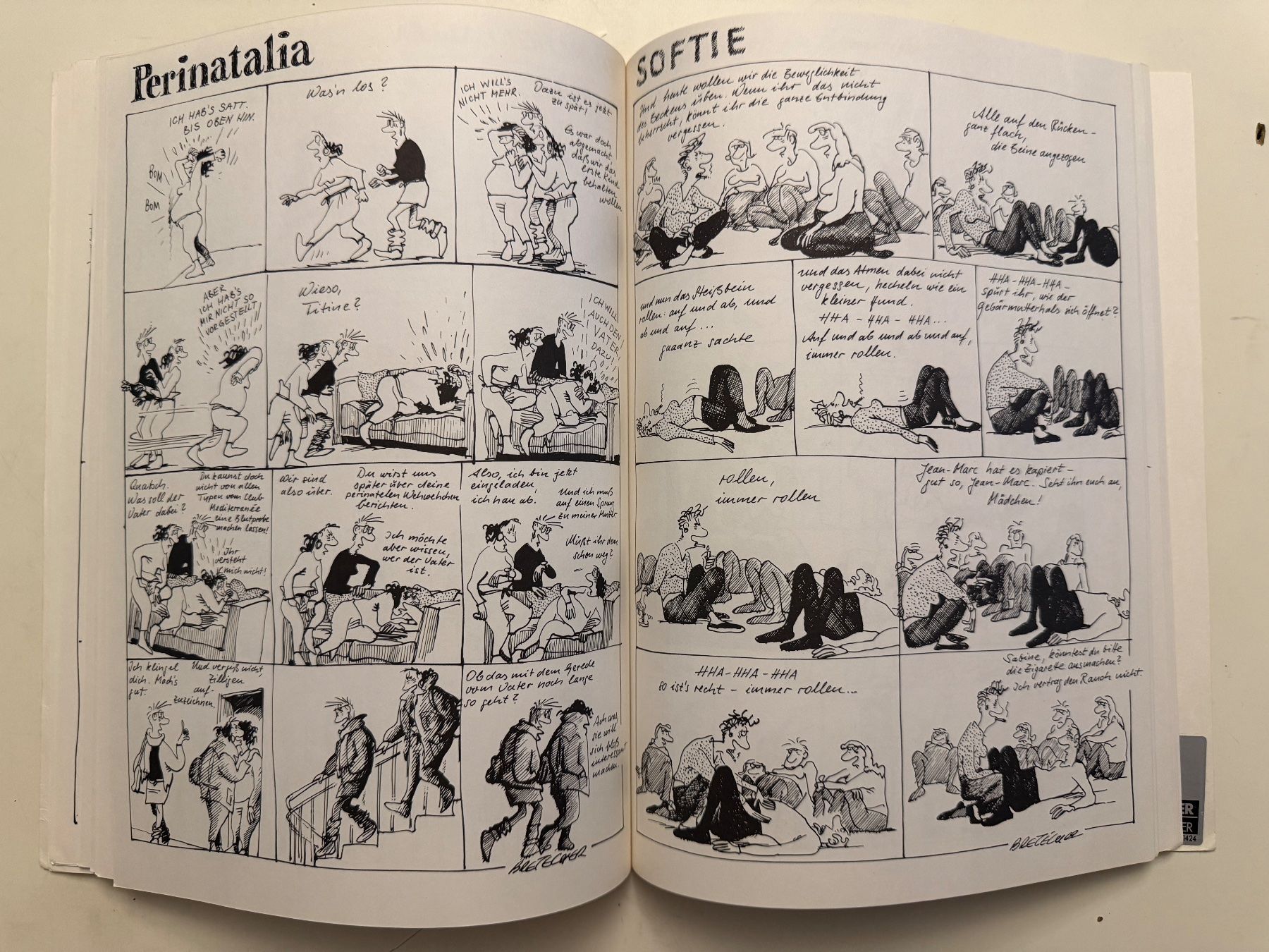 Comics: Die Mütter - Claire Bretecher - Rowohlt – Gebraucht aus Münsingen von Ganjam 7
