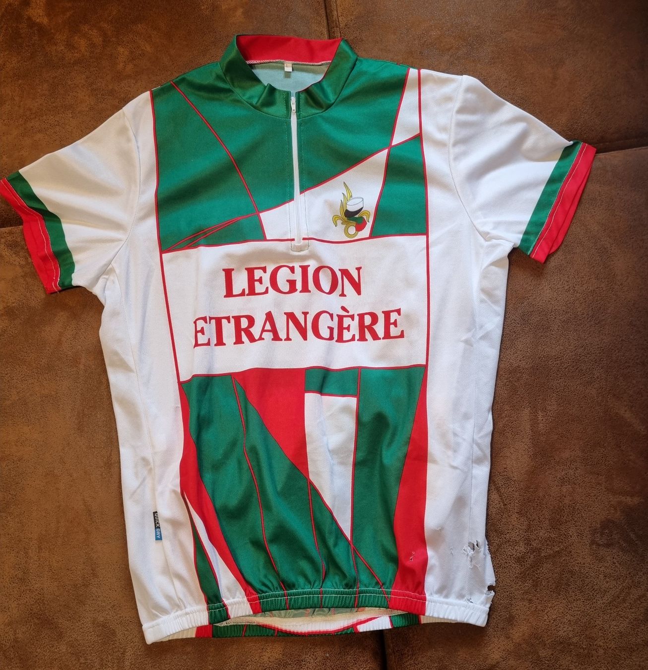 Canottiere & Pantaloni: Fremdenlegion Velo Trikot – Usato da Eschenz venduto da Bibas1