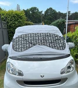 Coperture: Original Smart Forfour Halbgarage – Usato da Basel venduto da Stracci90