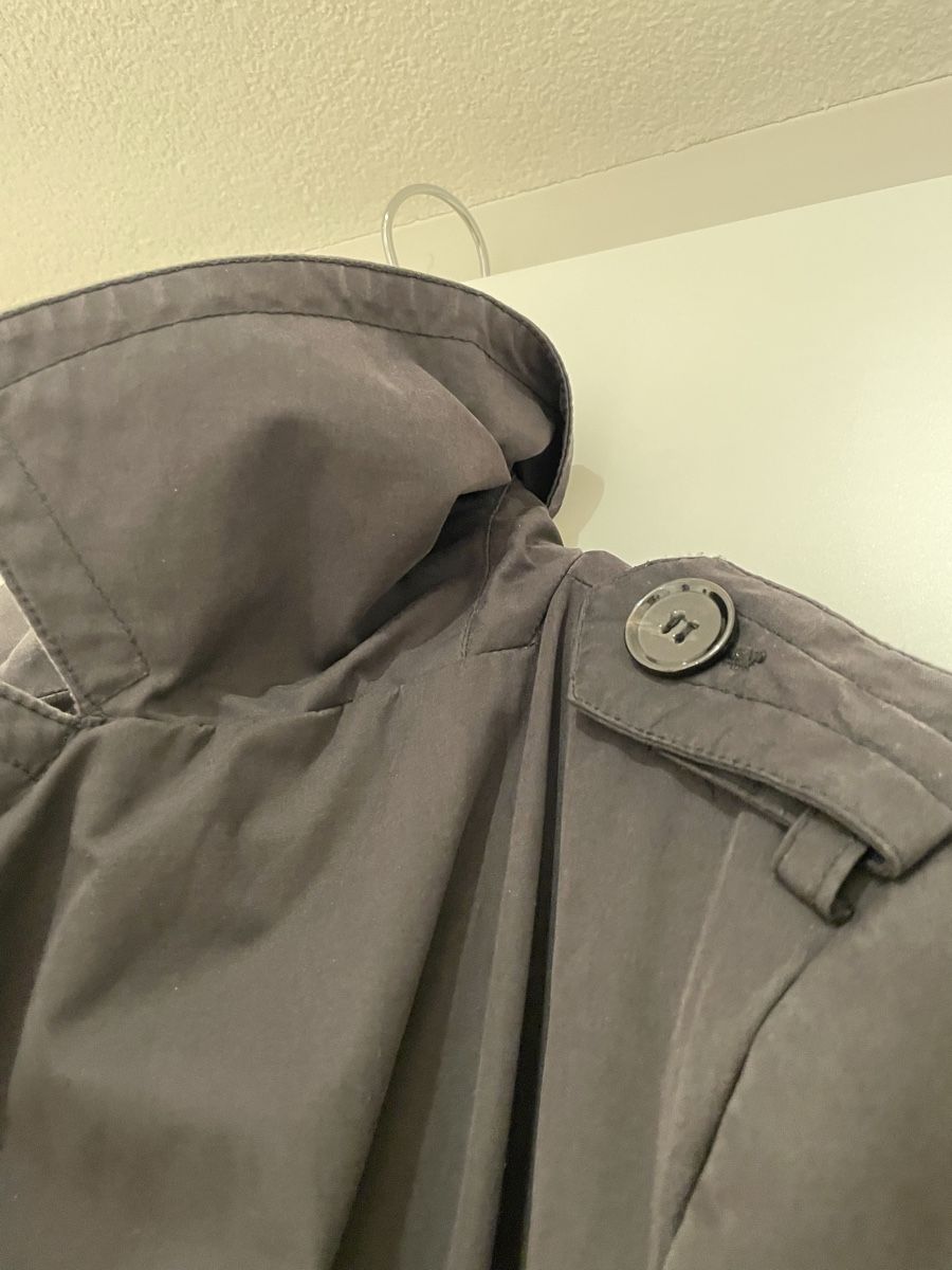 Zara Cappotti: Zara Basic Trenchcoat, anthrazit, Grösse M – Usato da Ried b. Kerzers venduto da yas_p7th 3