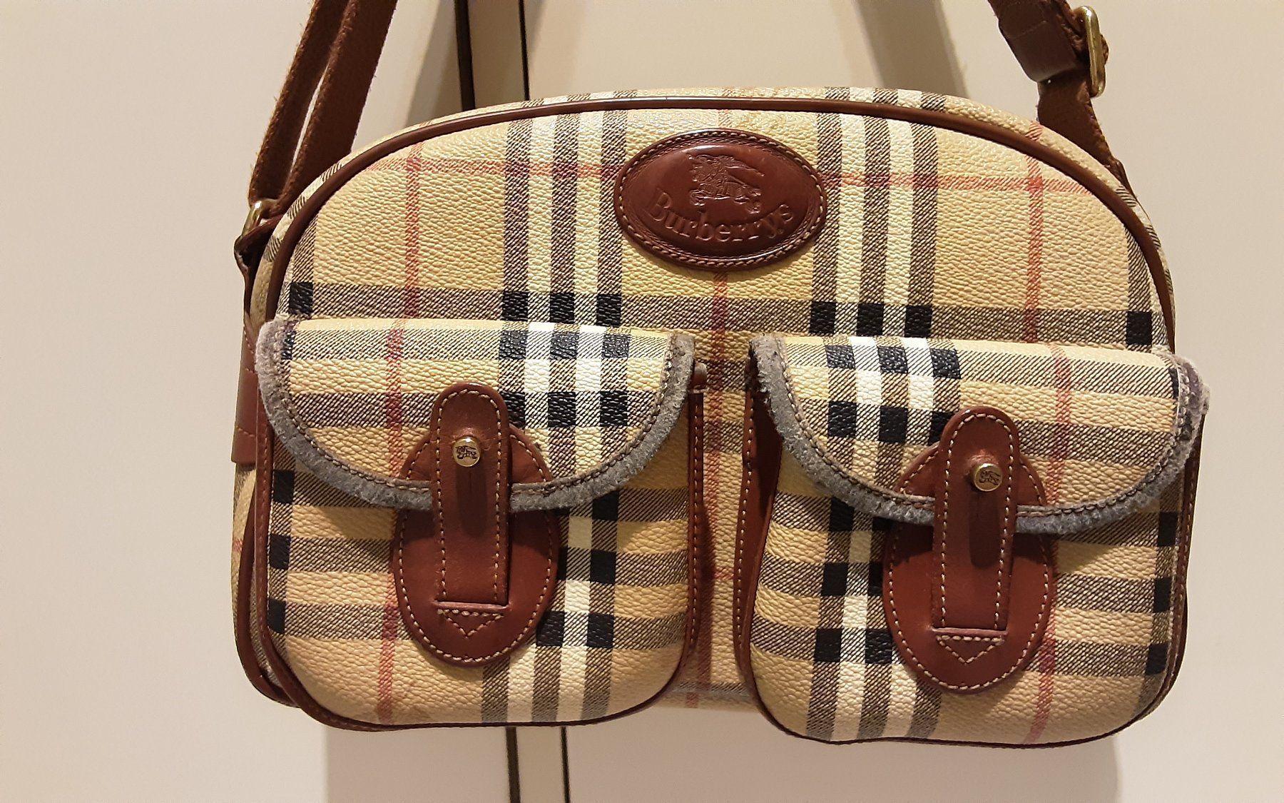Burberry Borse da donna: Burberry's vintage sac – Usato da Neuchâtel venduto da Virgule50 2