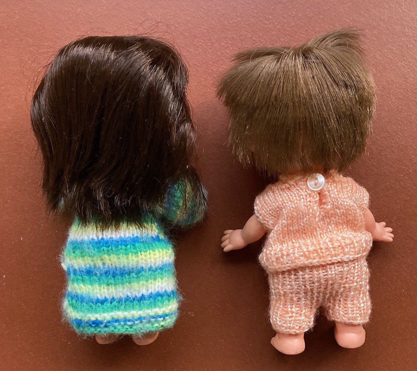 Bambole: Puppenmädchen und Puppenjunge – Usato da Orselina venduto da Vrenegonde 1