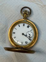 Taschenuhr antik für Sammler und Bastler (defekt..)