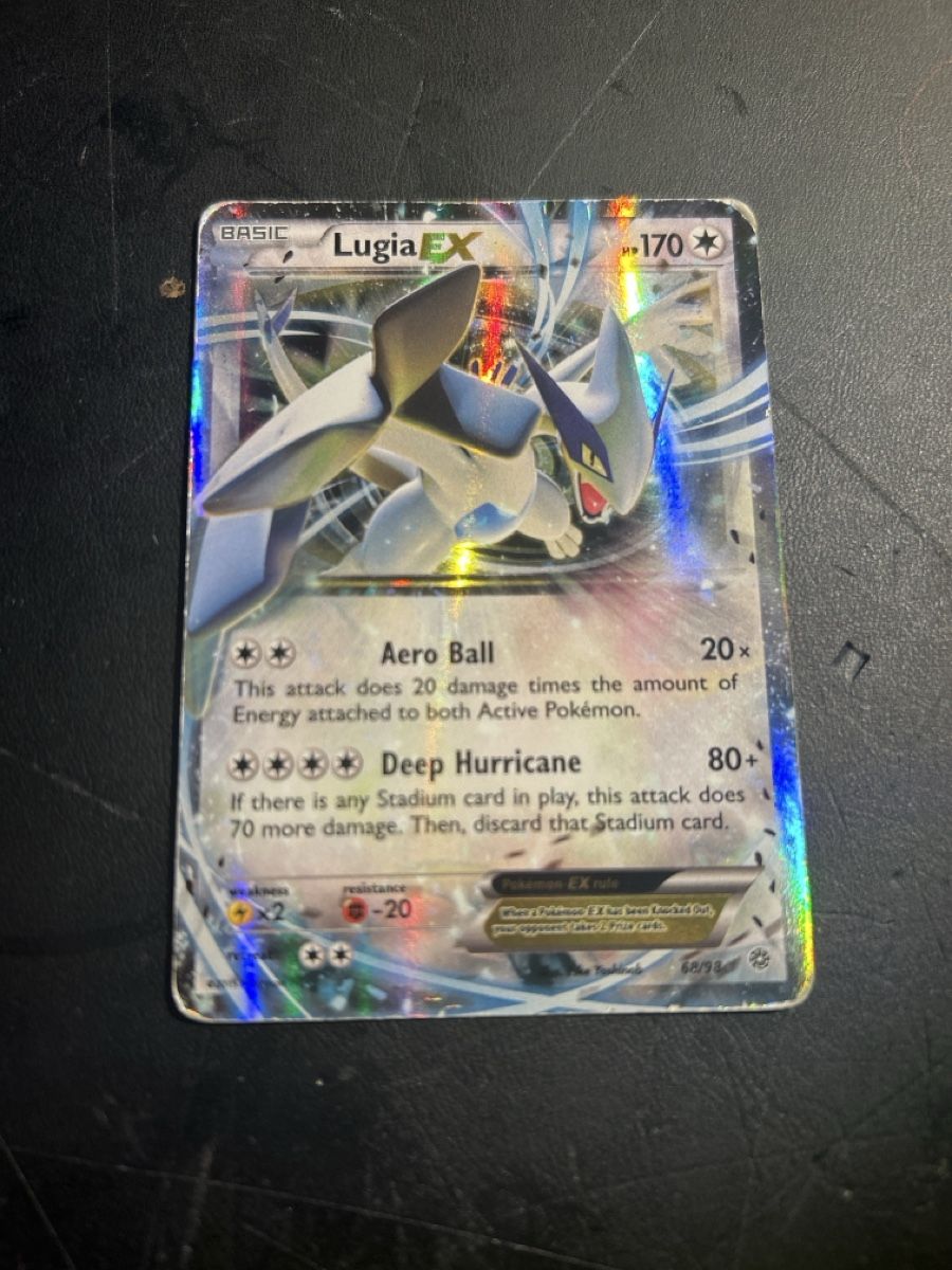 Pokémon Carte collezionabili: Lugia EX (68/98) – Usato da Emmenbrücke venduto da anisla