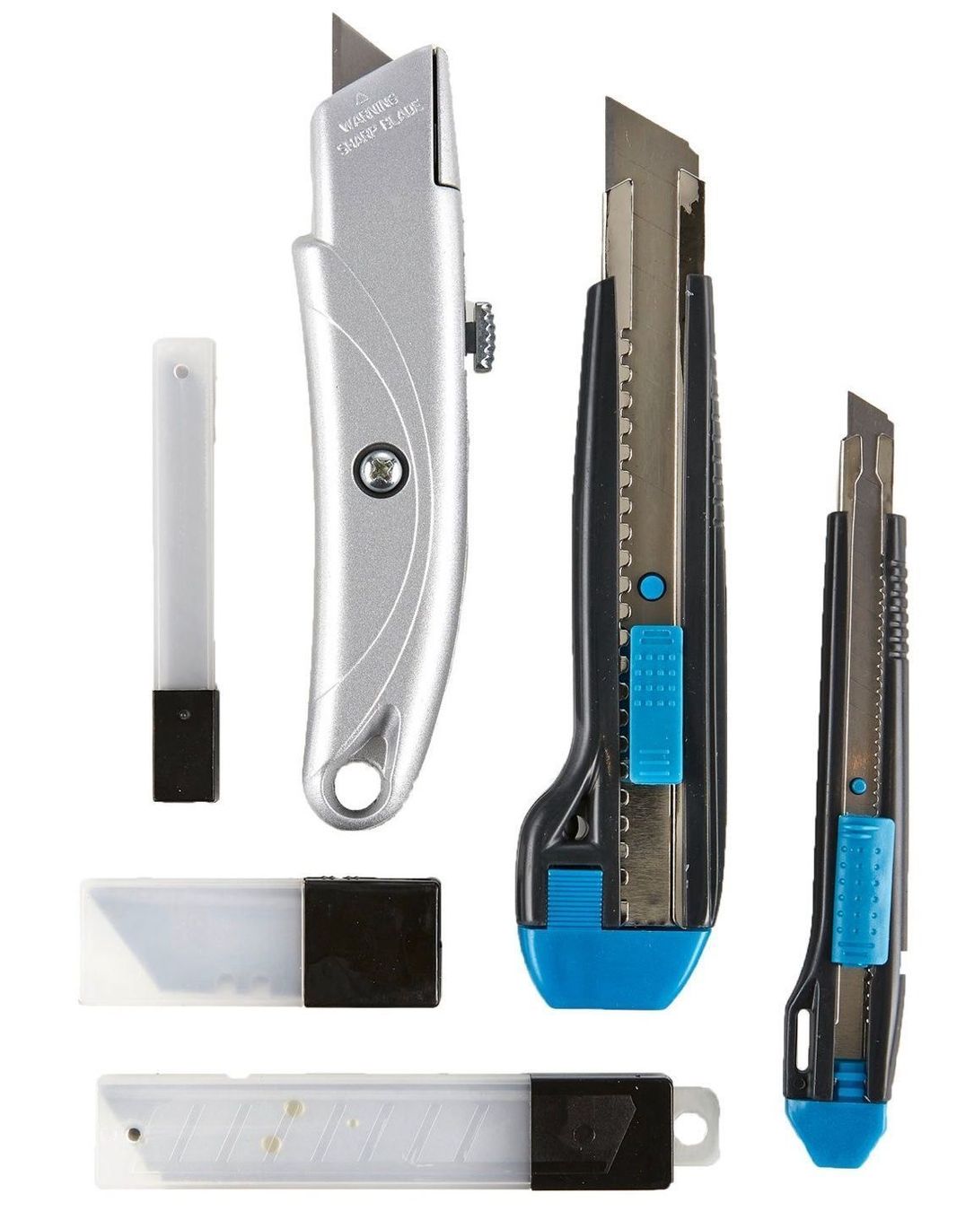 Tutti gli attrezzi: Heimwerker Messer-Set – Nuovo e nell'imballaggio originale da Bülach venduto da StoreInShop.com