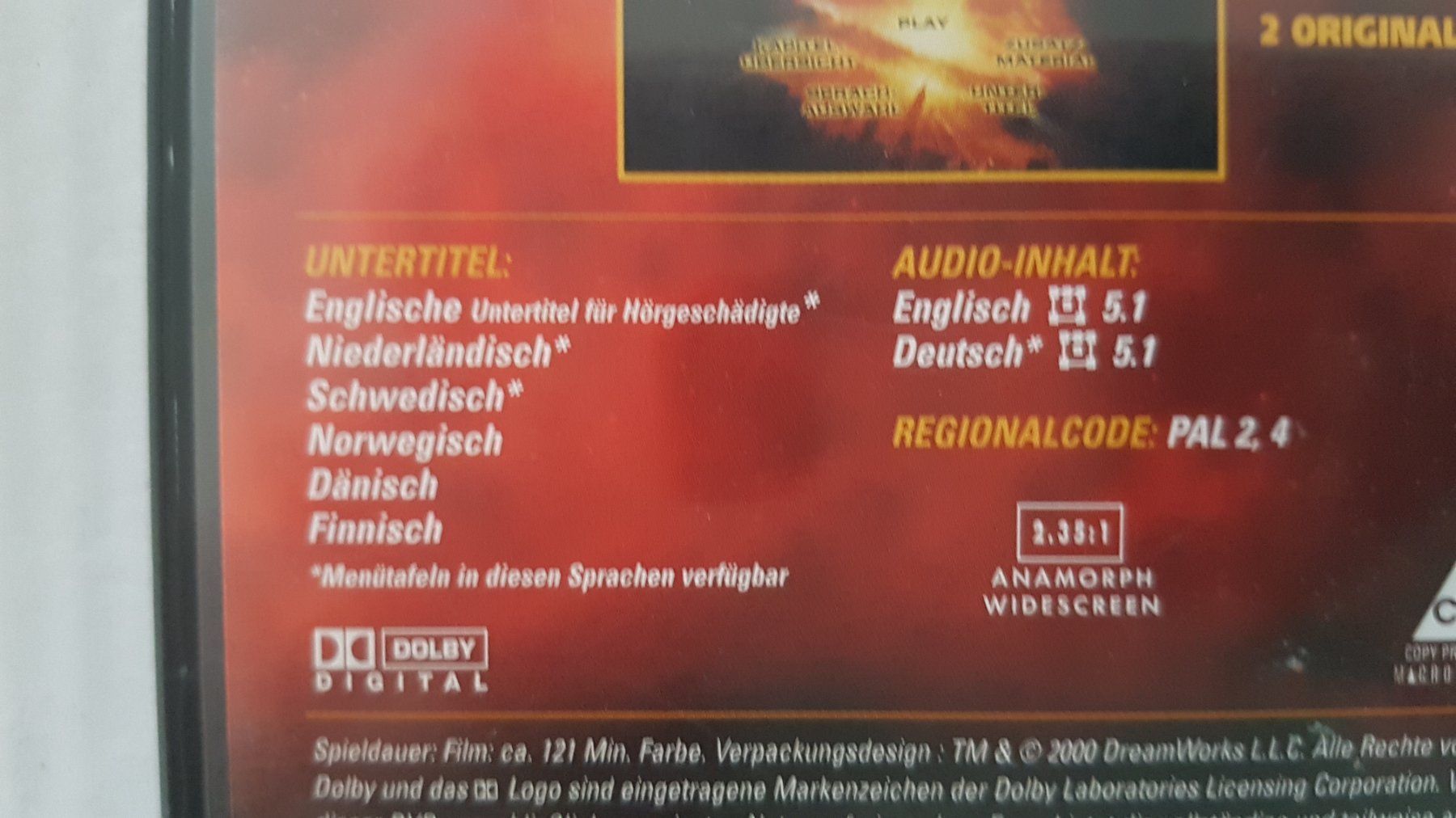 Alle DVDs: DVD Deep Impact – Gebraucht aus Oetwil am See von fineli2 1