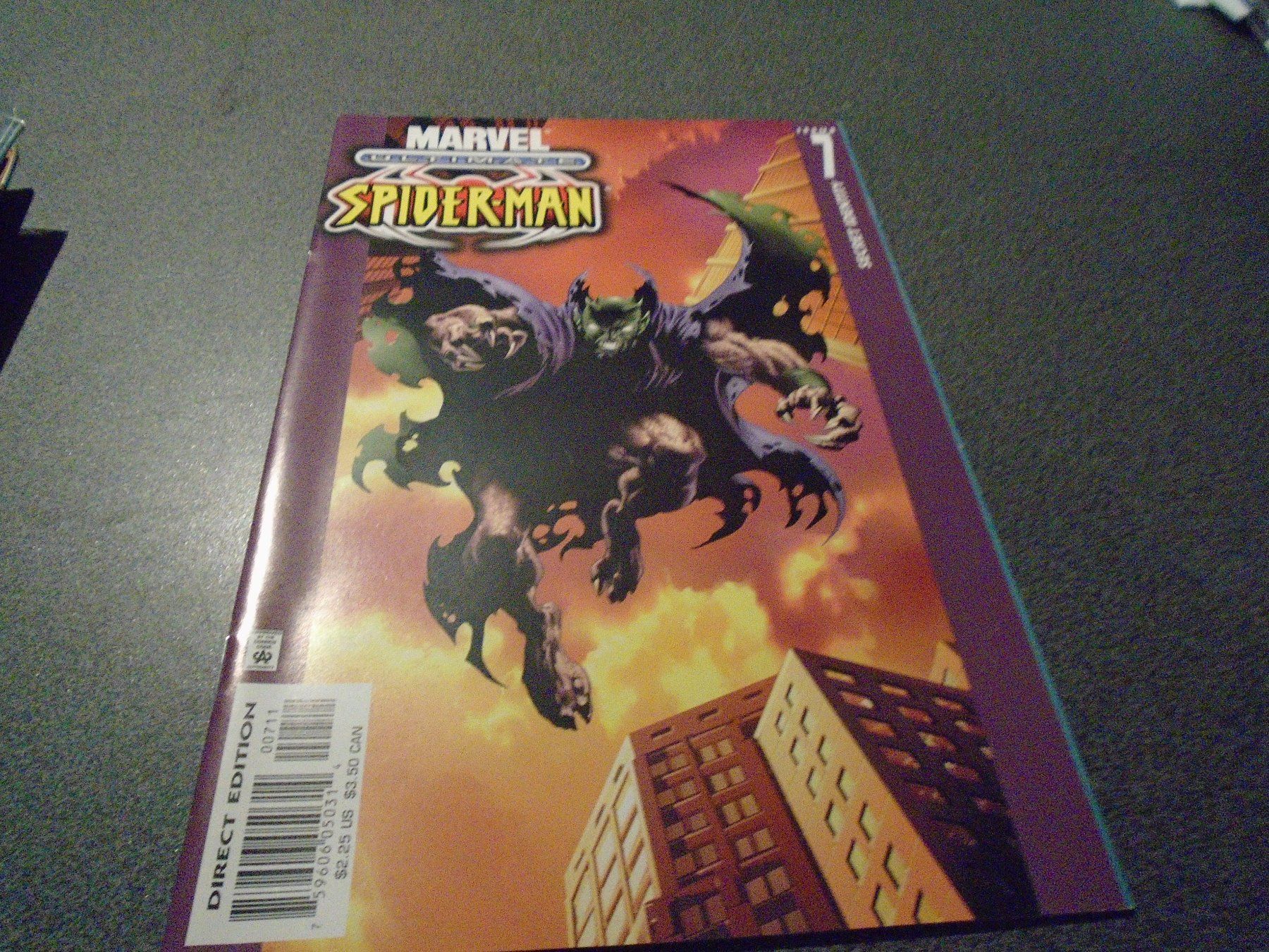Comics: Ultimate Spider-Man, Marvel, ISSUE 7 – Gebraucht aus Zürich von abraxas1291