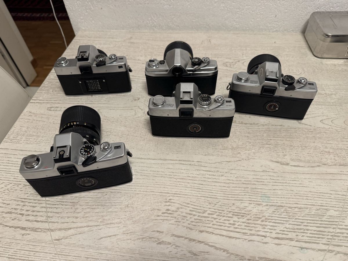 Minolta Kamera: Minolta Lot 5 stück – Gebraucht aus Zunzgen von milesdavis76 7