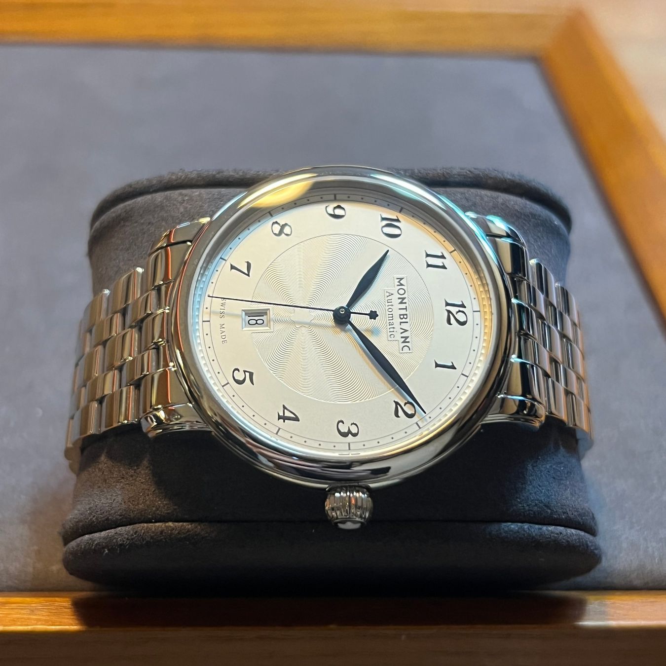 Montblanc Montres: Montblanc Star Legacy Automatic Full Set 7438 – D'occasion à Carouge GE par Watchaser 6