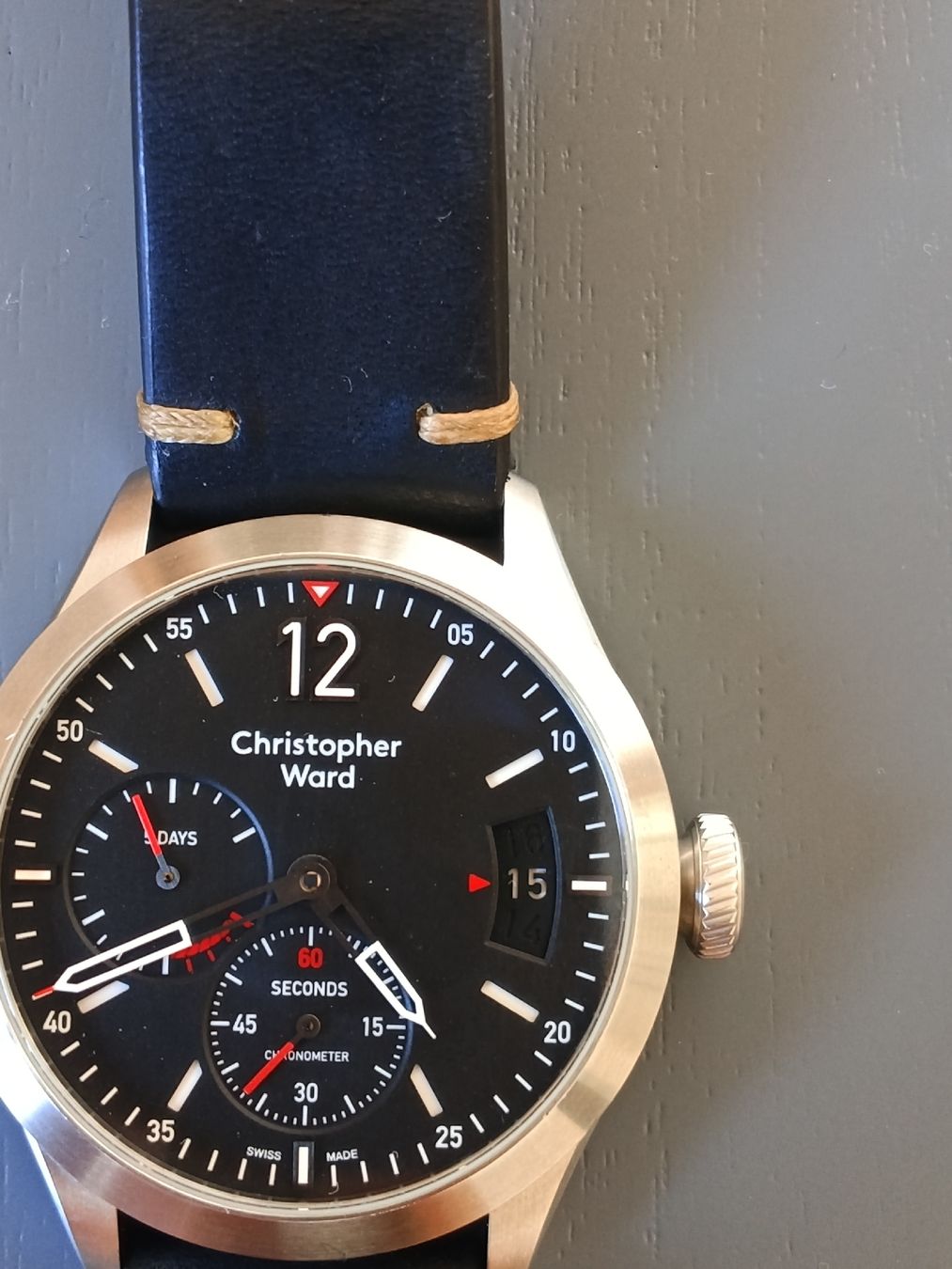 Christopher Ward Orologi: Christopher Ward C8 Power Reserve Limited Edition. – Usato da Uitikon Waldegg venduto da Alis_Stelian_Nenkov 7