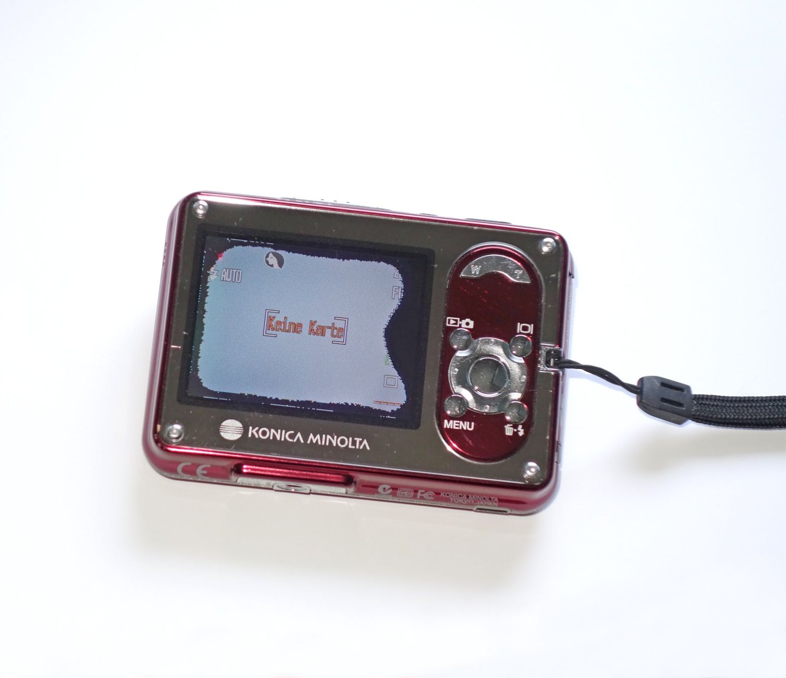 Konica Fotocamera: Konica Minolta DiMAGE X1 8.0 MP CCD Digitalkamera Deko – Usato da Dietikon venduto da ruvostar 2