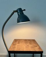 Alte Schwanenhals Werkstatt Lampe Industrie Design