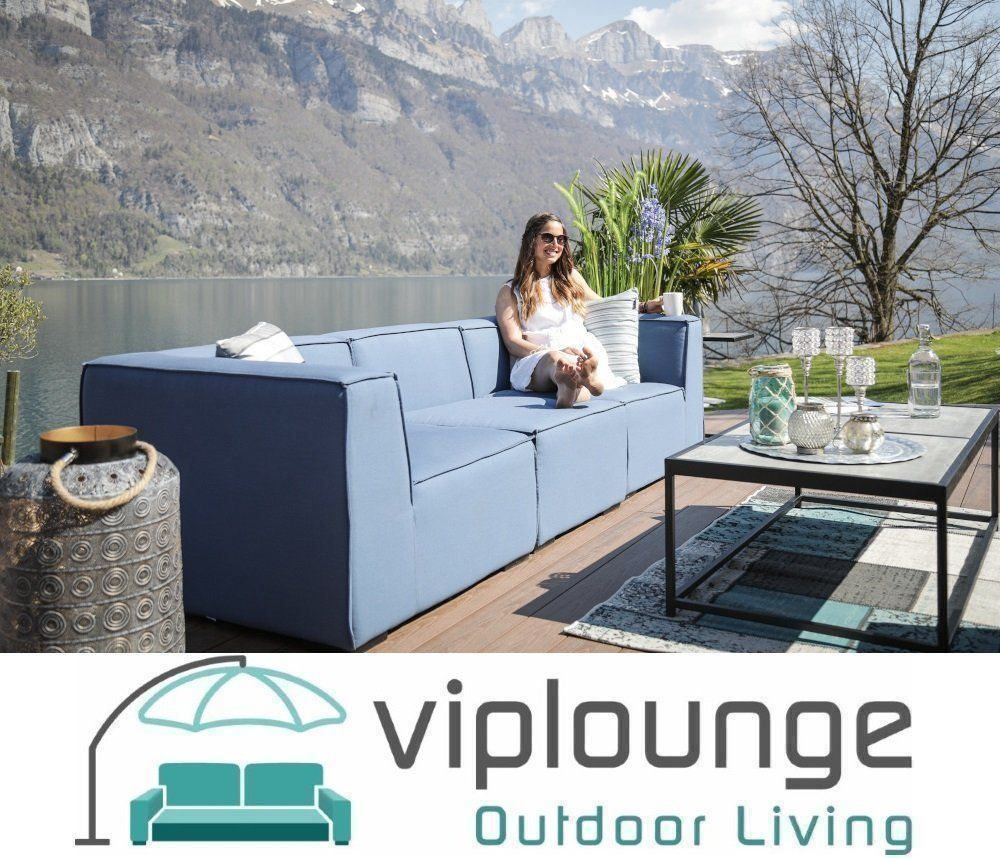 Viplounge Sofas: Allwetter Sofa - Gartenmöbel Outdoor – Neu und originalverpackt aus Uznach von viplounge 1