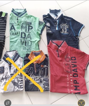 T shirt Camp David gr.M