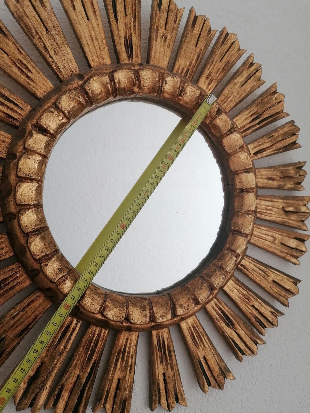 Specchi: Grand Miroir Soleil vintage  – Usato da Bougy-Villars venduto da Vogue 6