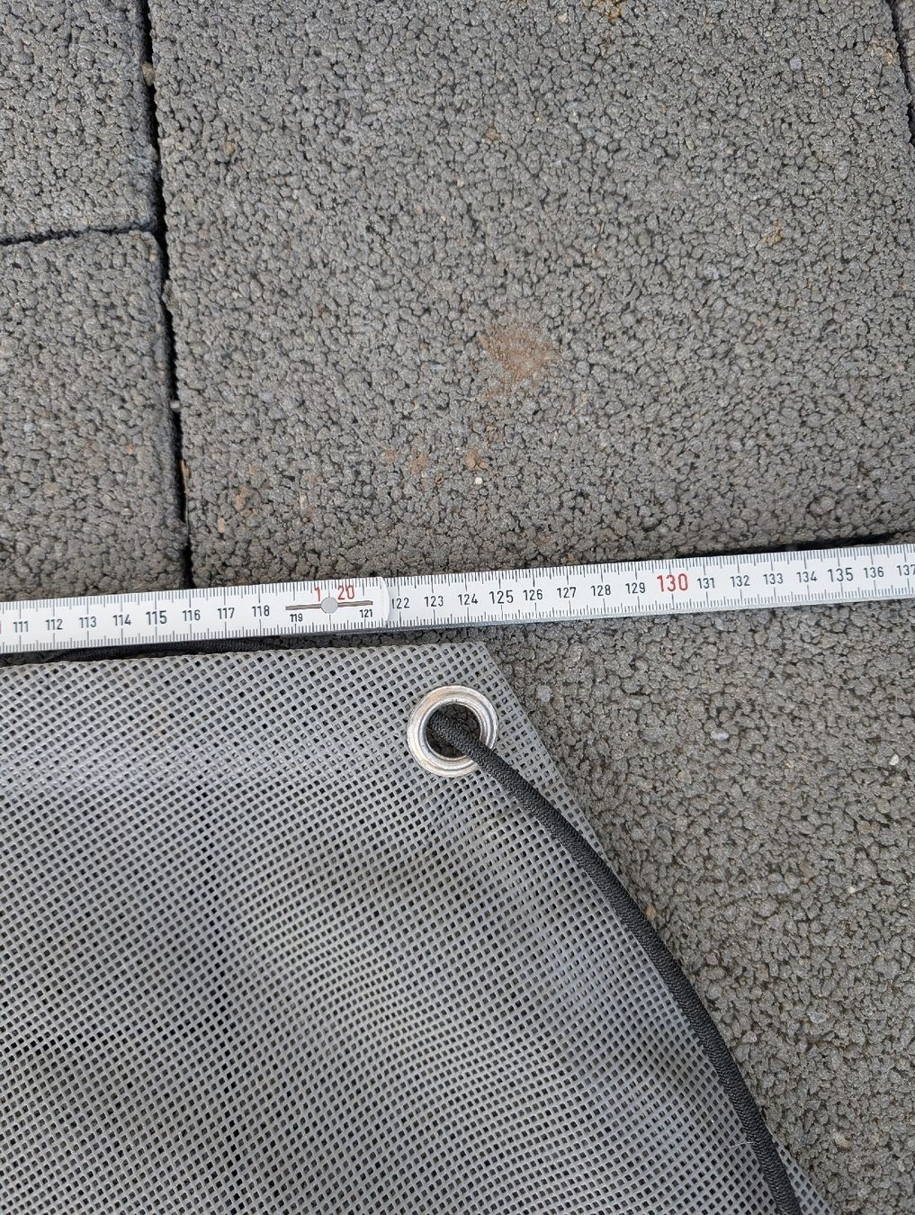 Sandkasten: Abdeckung / Schutznetz Sandkasten – Gebraucht aus Kottwil von Xylev 2