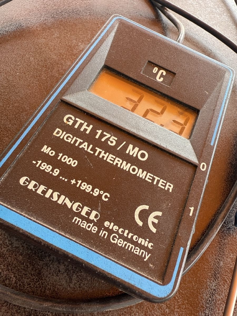 Sonstiges für Haushalt & Wohnen: Digitalerthermometer – Gebraucht aus Horriwil von Carrera68 1