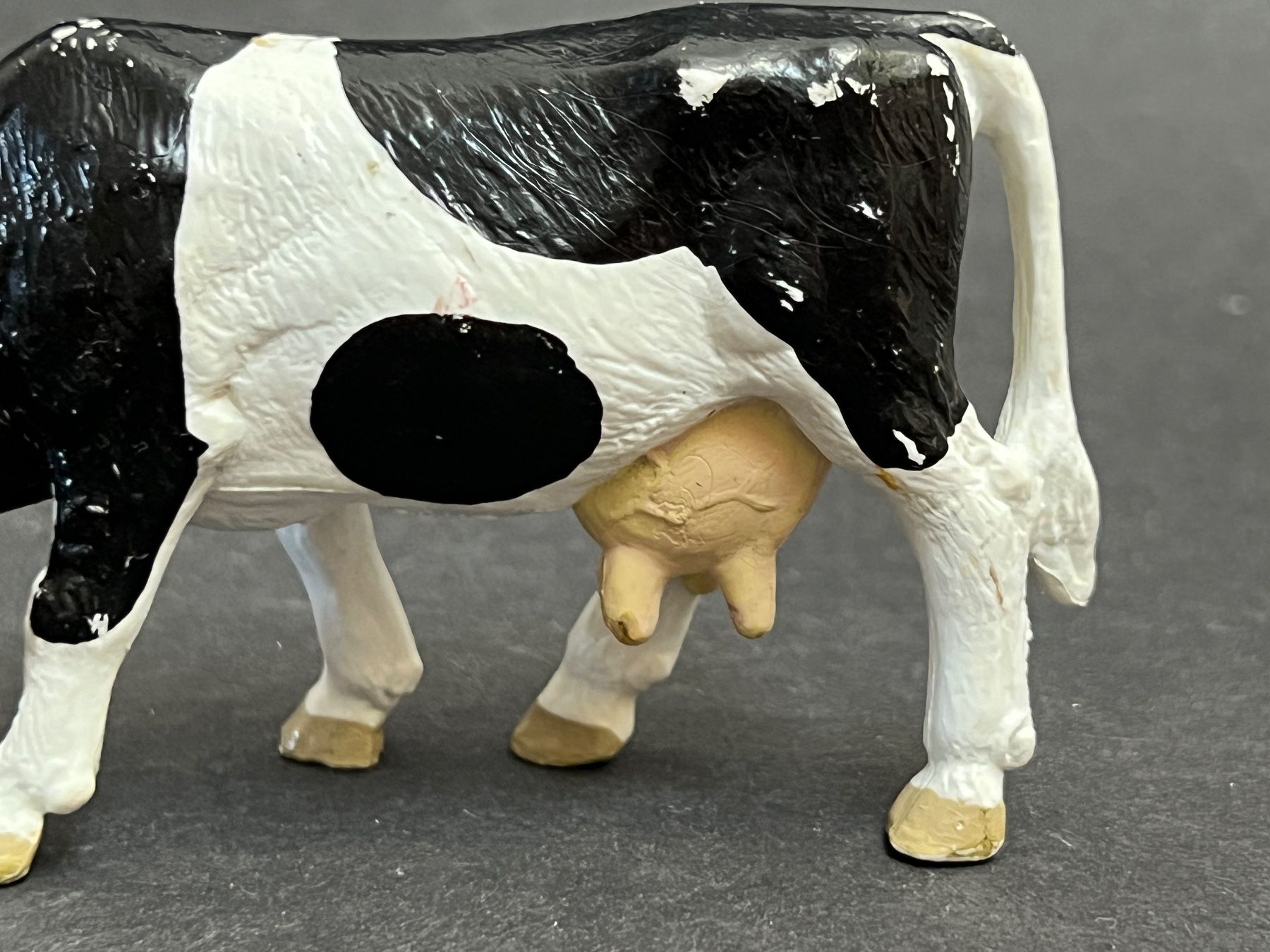 Schleich Statuette: Schleich Kuh 13207 grasend – Usato da Ennetbaden venduto da mapa05 4