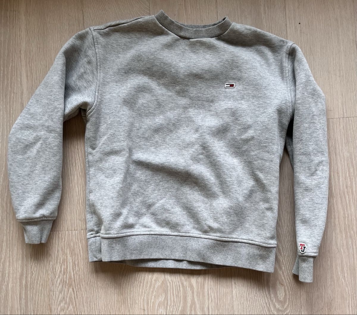 Tommy Hilfiger Maglioni & Felpe: Tommy Jeans S Pulli grau 12-14 Jahre – Usato da Aarau venduto da PPhof96