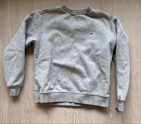 Tommy Jeans S Pulli grau 12-14 Jahre