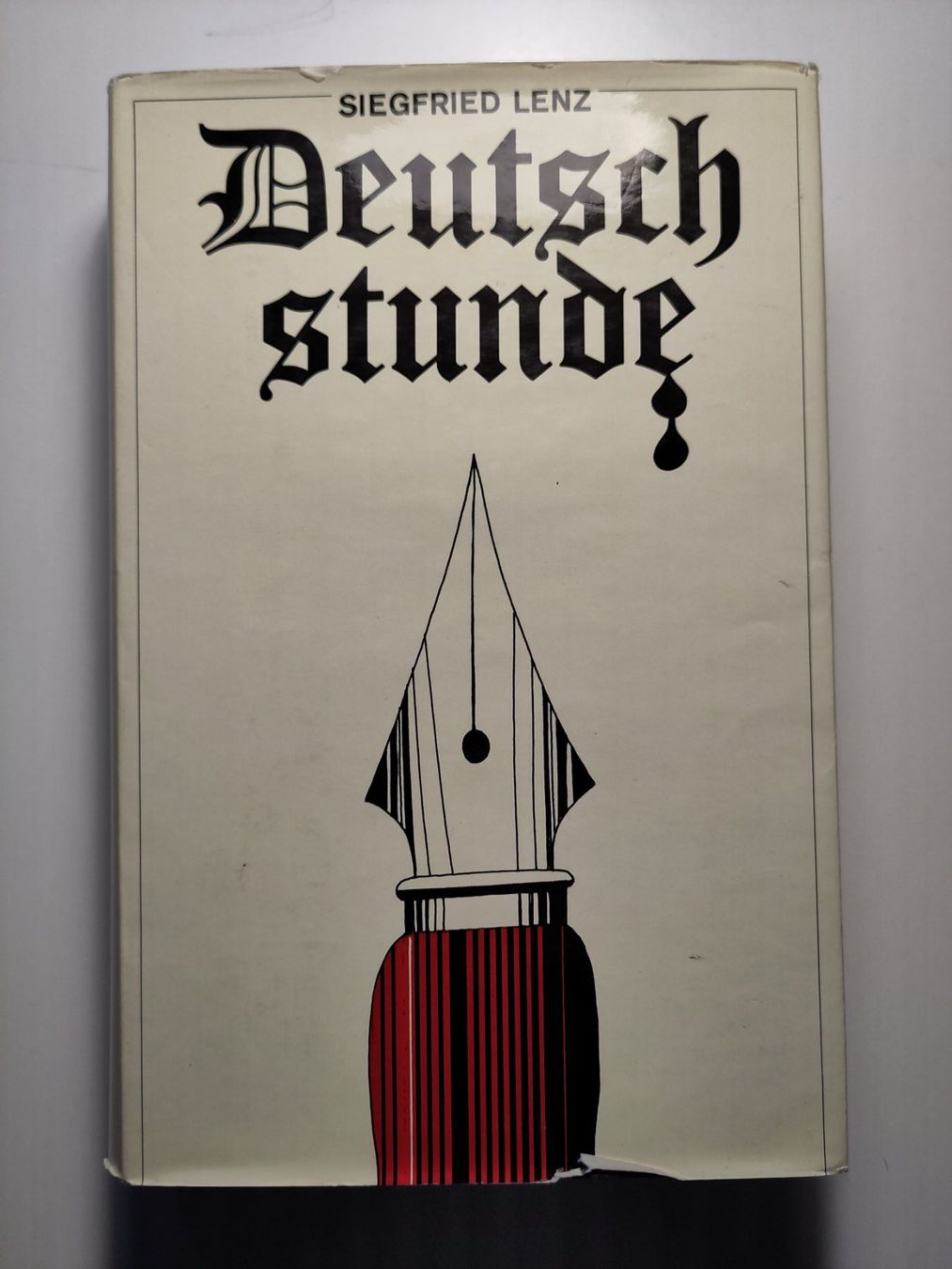 Bücher: Deutschstunde - Siegfried Lenz – Gebraucht aus Bülach von Tiefschlaflos