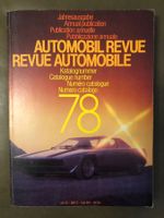 Automobil Revue 78 Jahresausgabe