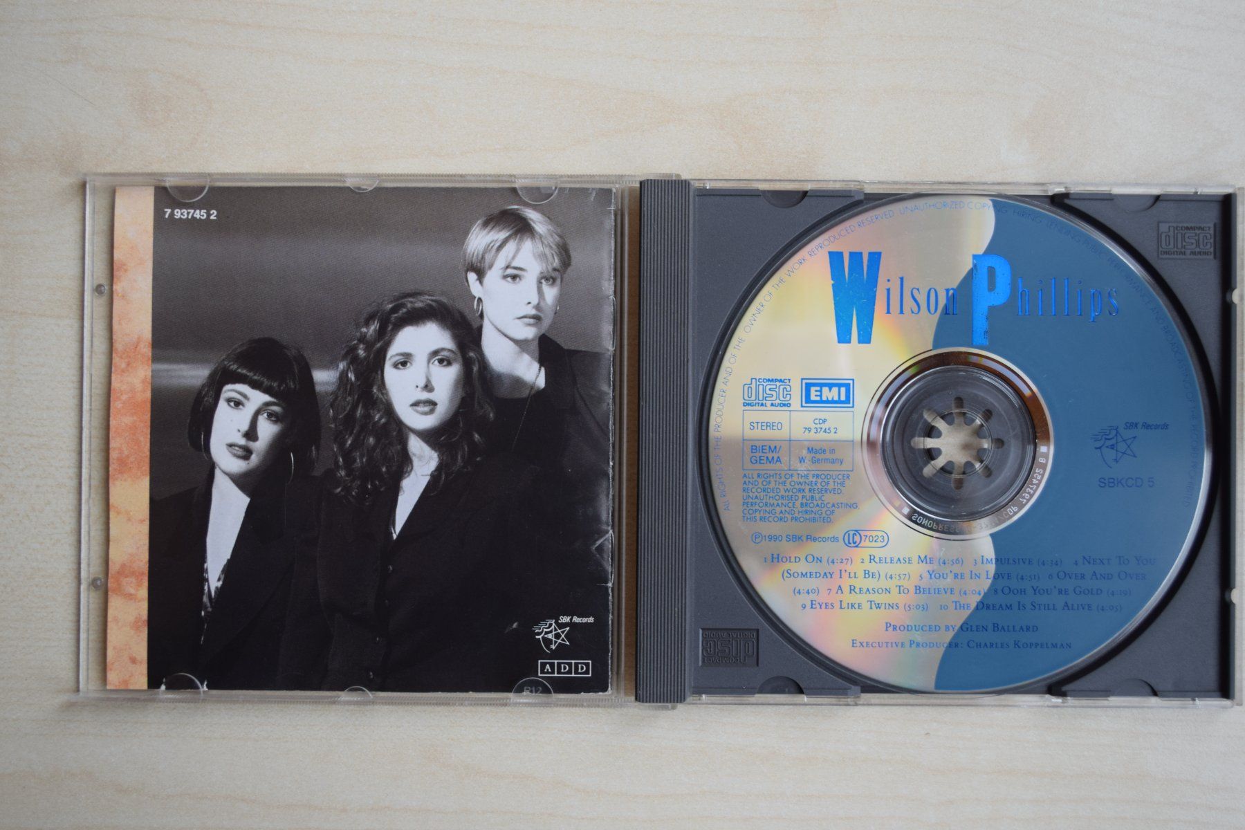 CDs: Wilson Phillips: Wilson Phillips (558) – Gebraucht aus Reutigen von DONDON55 2