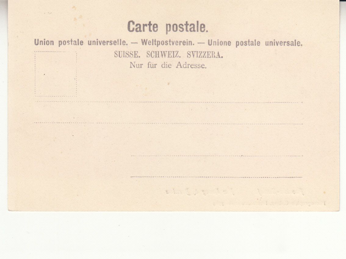 Cartoline postali: Piz Roseg und Bernina, ca. 1910 – Usato da Bürglen TG venduto da StampGraf 1