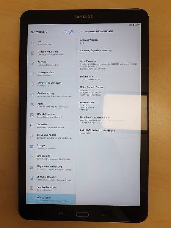 Tablet PC: SAMSUNG Galaxy Tab A (2016) – Usato da Neerach venduto da jodanipa99 2