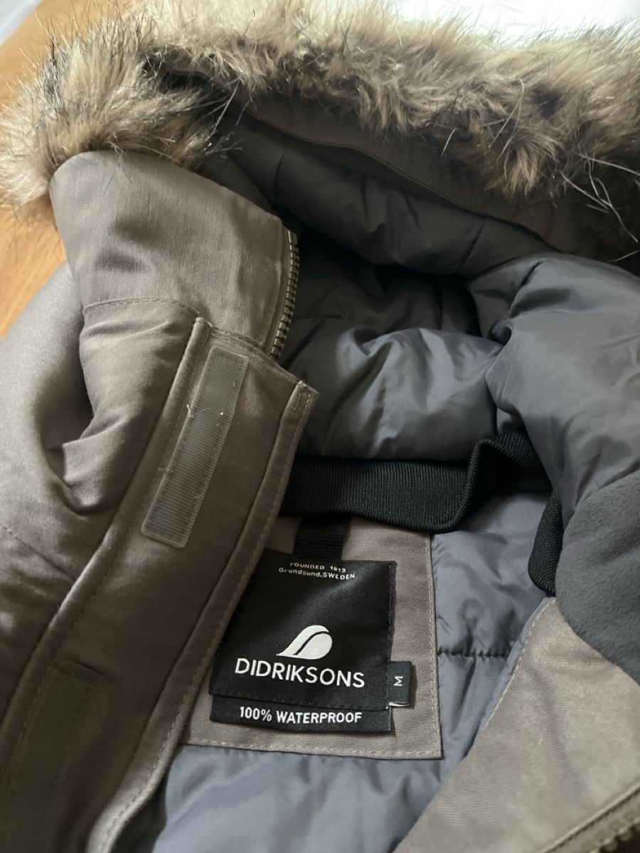 Didriksons Vestes: Didriksons Winterparka Männer – Neuf (Voir description) à Walperswil par Meier124 2