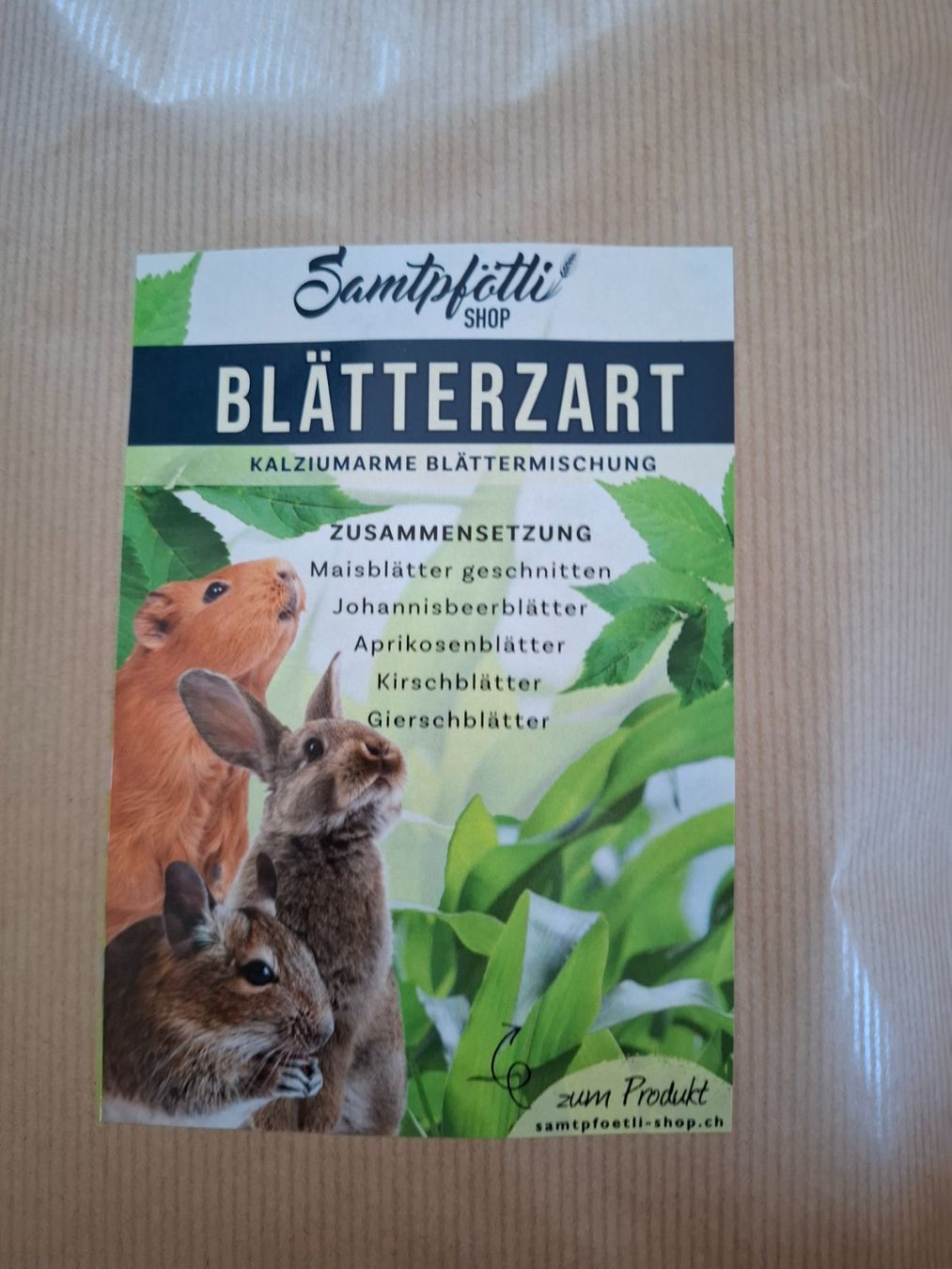 Mangimi: Essen Für Nager – Nuovo e nell'imballaggio originale da Gunzwil venduto da 11G11 1