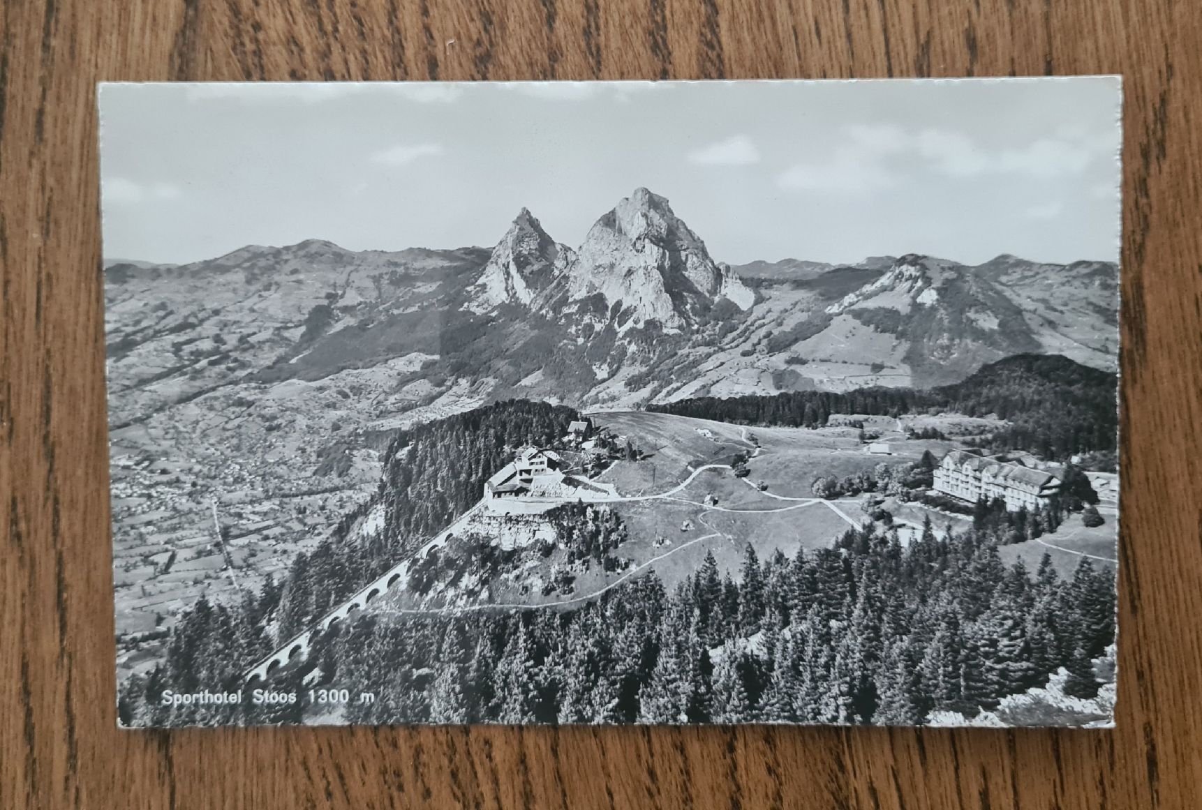 Cartoline postali: Sporthotel Stoos 1967 – Usato da Ebikon venduto da Donar50