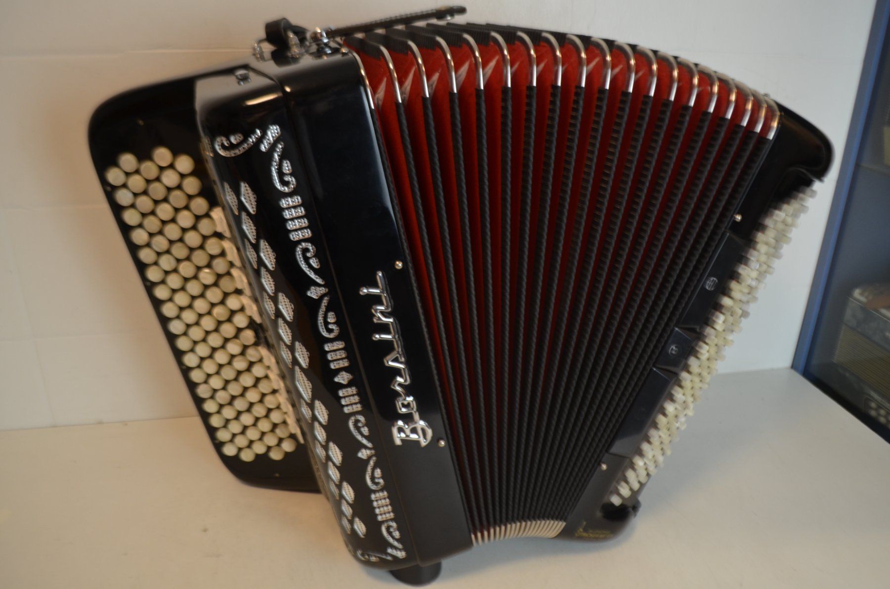 Instruments de musique: Akkordeon chromatisch Borsini – D'occasion à Zürich par baumusik 4