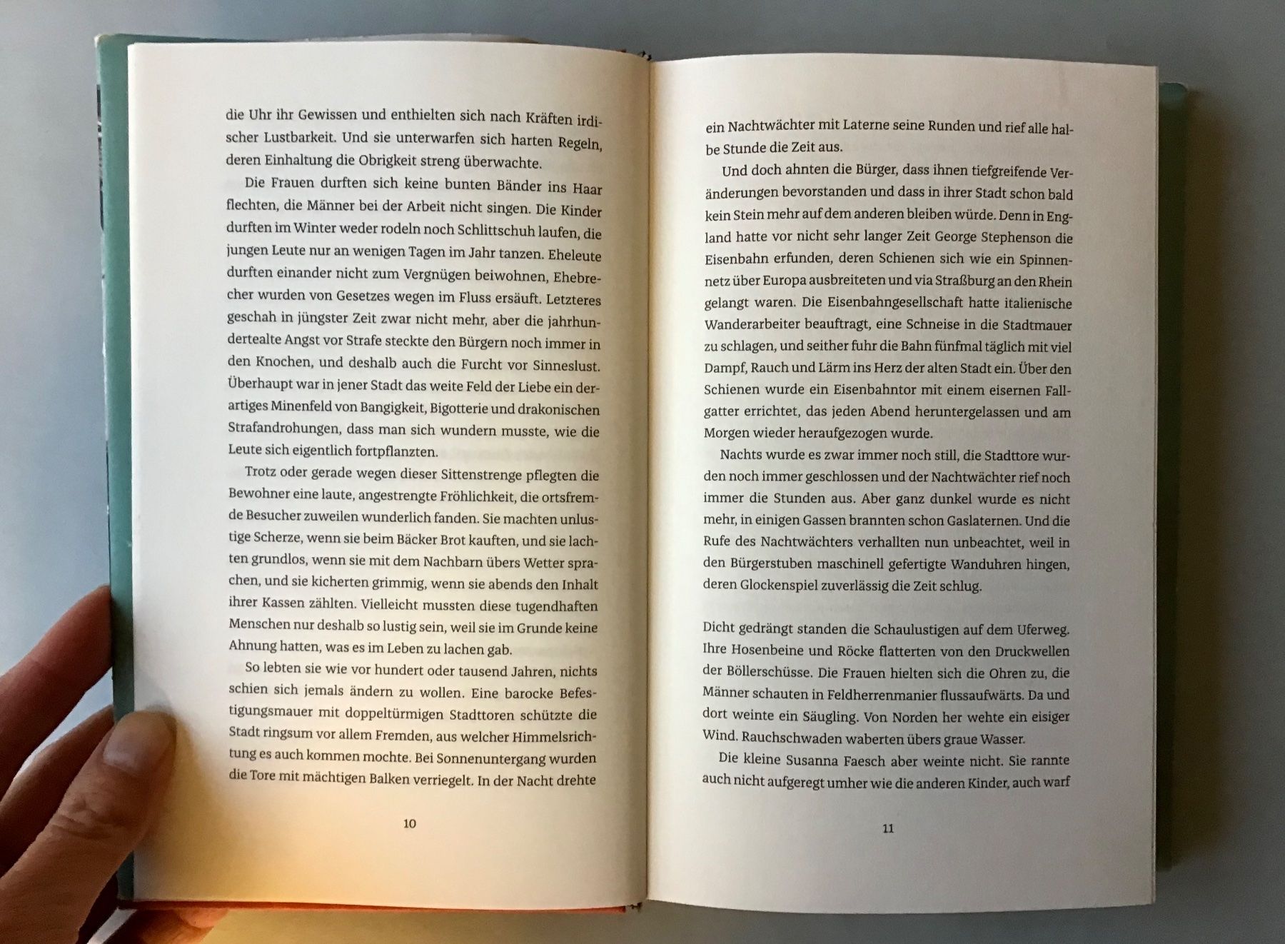 Libri: Alex Capus: Susanna - Roman – Usato da Bubendorf venduto da Alpenheidi 8