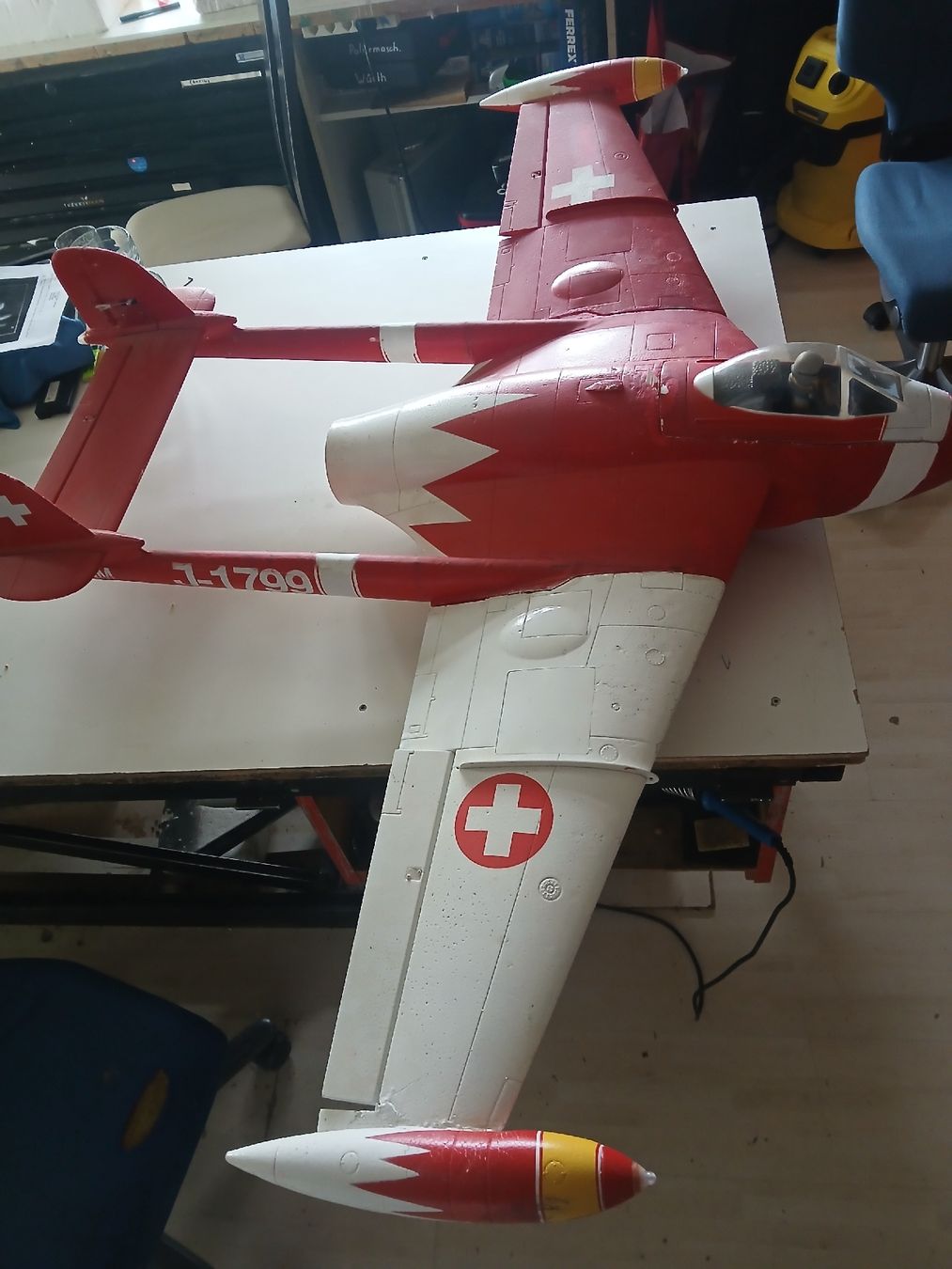 Modellismo RC: Freewing Venom 90mm – Usato da Andwil TG venduto da hawaii001
