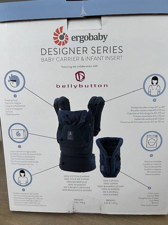 Ergo Baby Bauch- & Rückentragen: Ergobaby Babytrage – Gebraucht aus Bonstetten von tan_x2hz 3