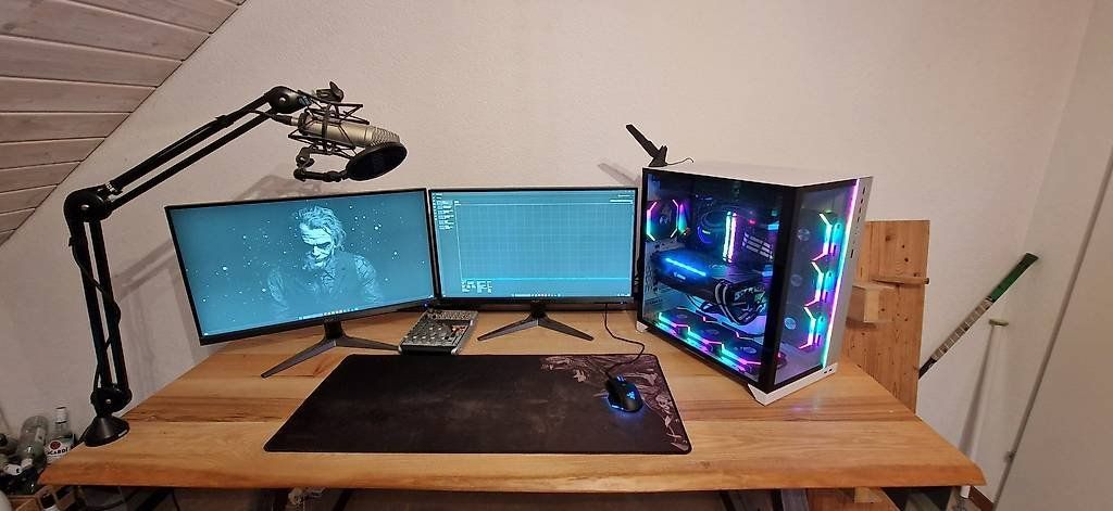 PC: Gaming Setup- Preis VB – Usato da Liestal venduto da jus_gv2t