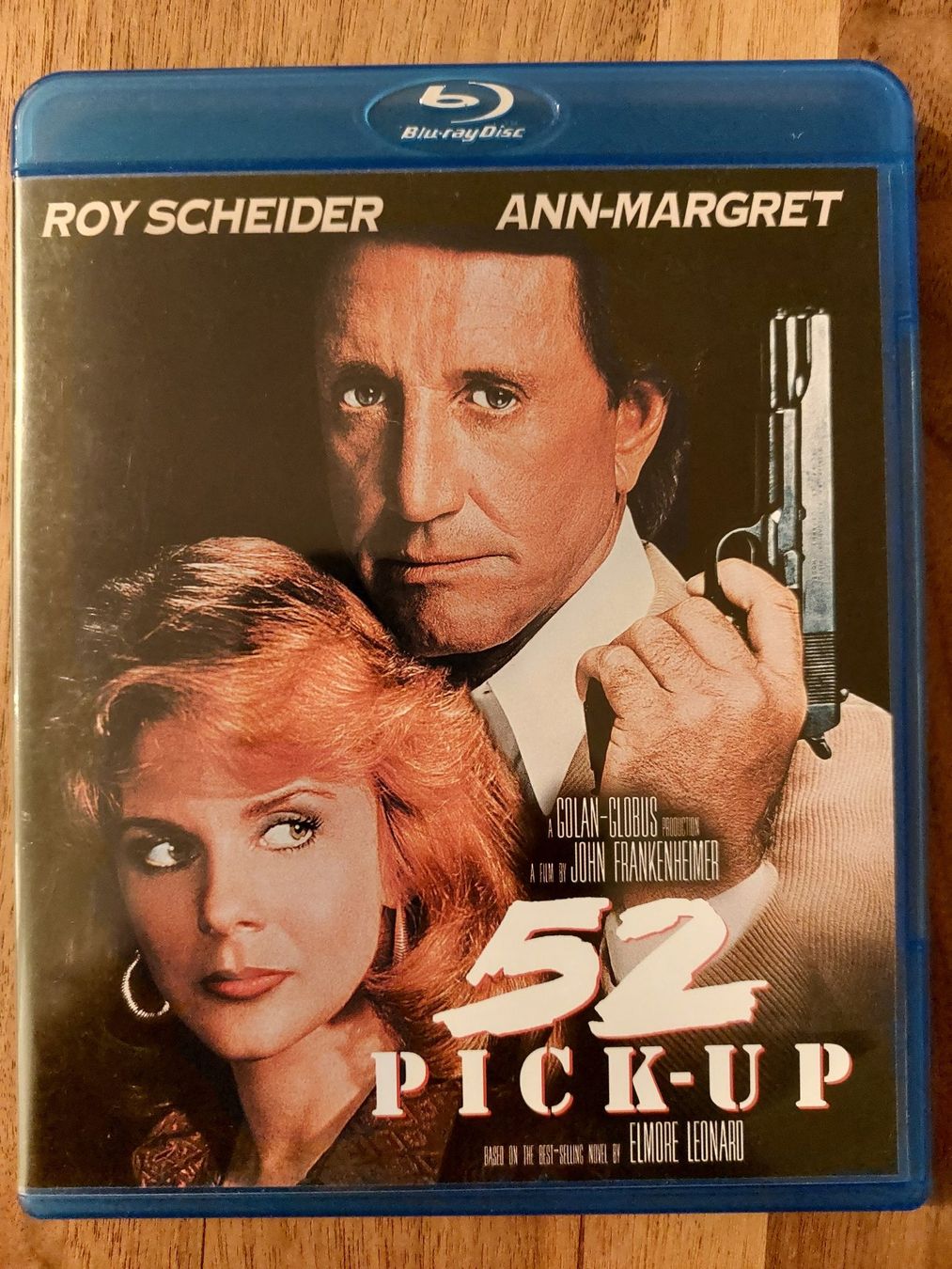 Alle DVDs: Blu Ray - 52 Pick-Up (1986)  / US-Code A – Gebraucht aus Rheinfelden von FilmAuktion