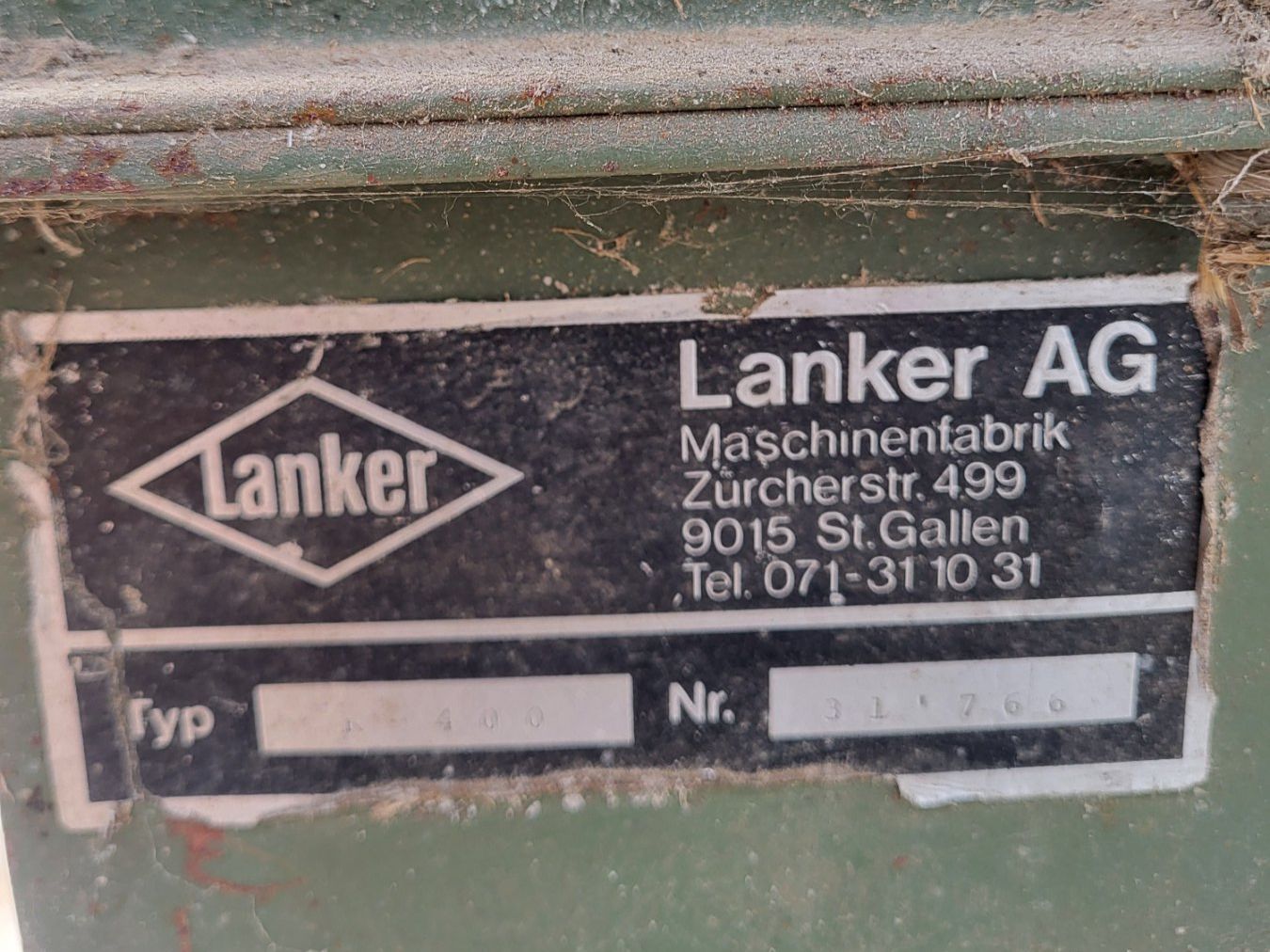 Tutte le macchine: Lanker Heugebläse – Usato da Belpberg venduto da Ernstw123 7