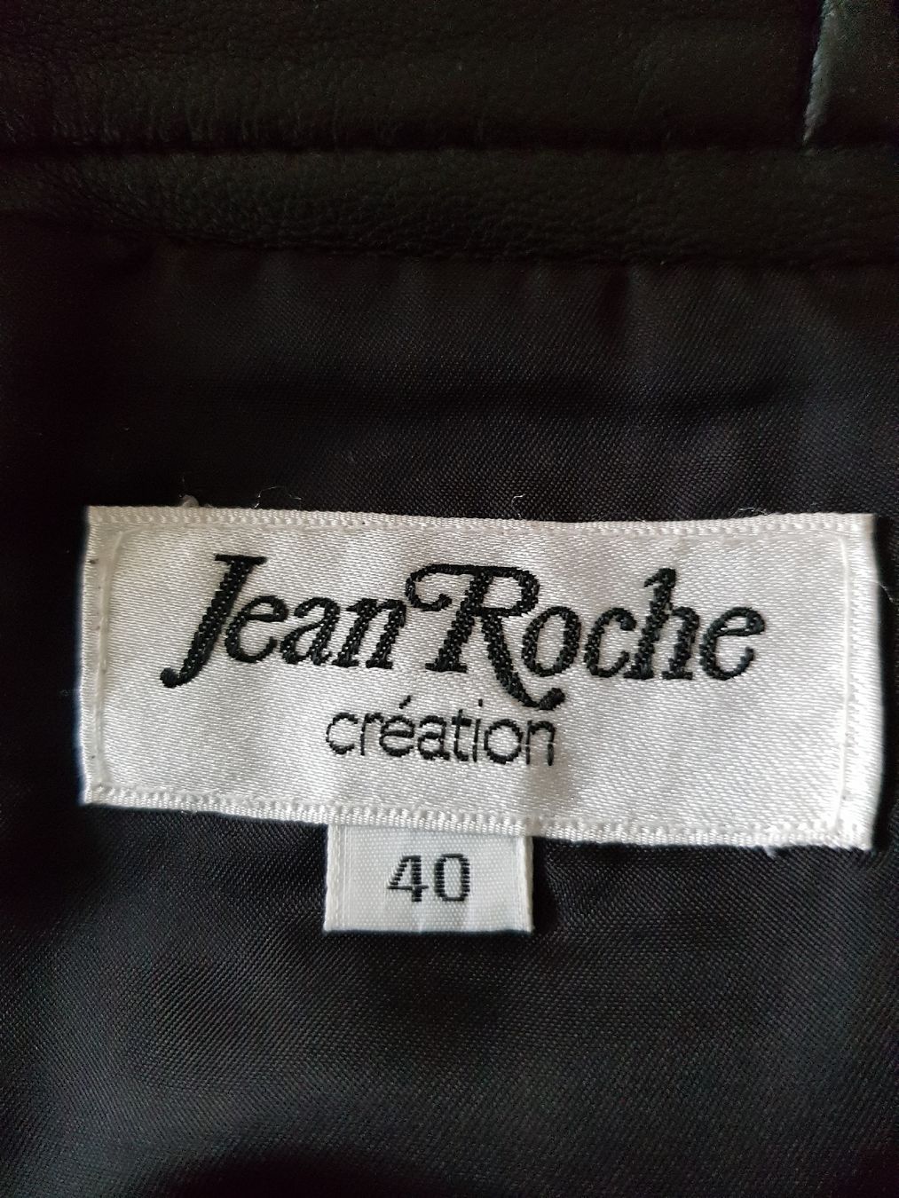 Gonne: Jupe cuir véritable Jean Roche Création T40 – Usato da Lausanne venduto da irm_yj6v 5