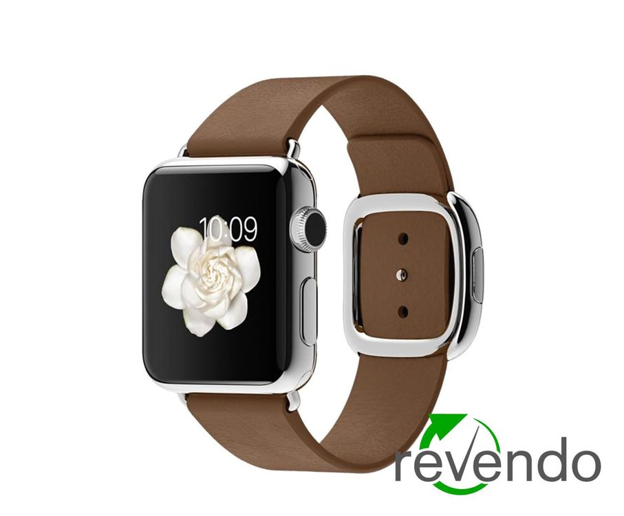 Apple Watch 2015 Wi-Fi, 38 mm Edelstahlg | Kaufen auf Ricardo