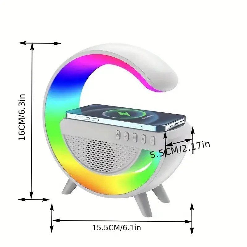 Lampade: Disk Bluetooth-Lautsprecher RGB-Nachtlicht – Nuovo e nell'imballaggio originale da Unterägeri venduto da RmOnline 5