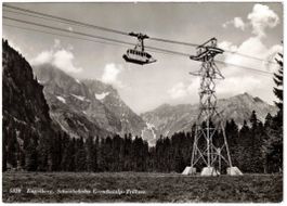 Engelberg - Luftseilbahn Gerschnialp--Trübsee